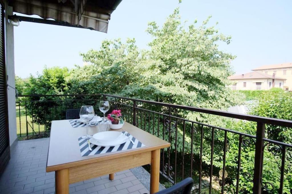 Il Vecchio Kiwi - House With Private Garden Βίλα Oleggio Castello Εξωτερικό φωτογραφία